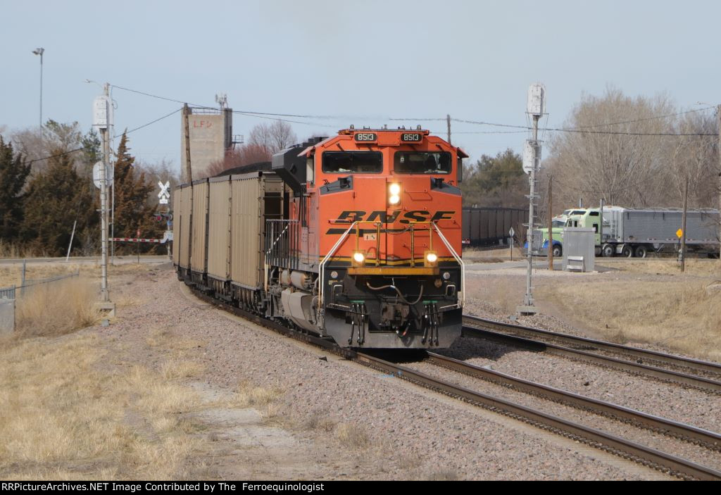 BNSF 8513 South